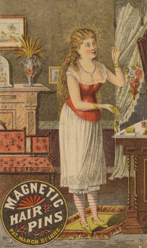 Lady Styling Hair alkotó: American School