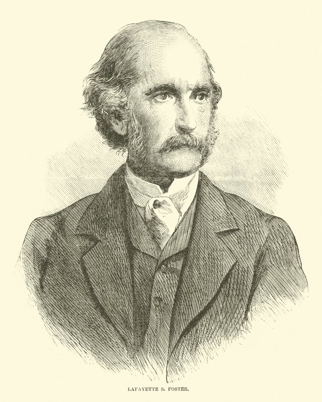 Lafayette S Foster, 1865. december alkotó: American School