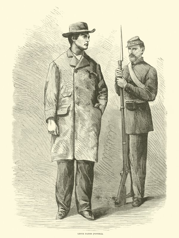 Lewis Payne (Powell), 1865. április alkotó: American School