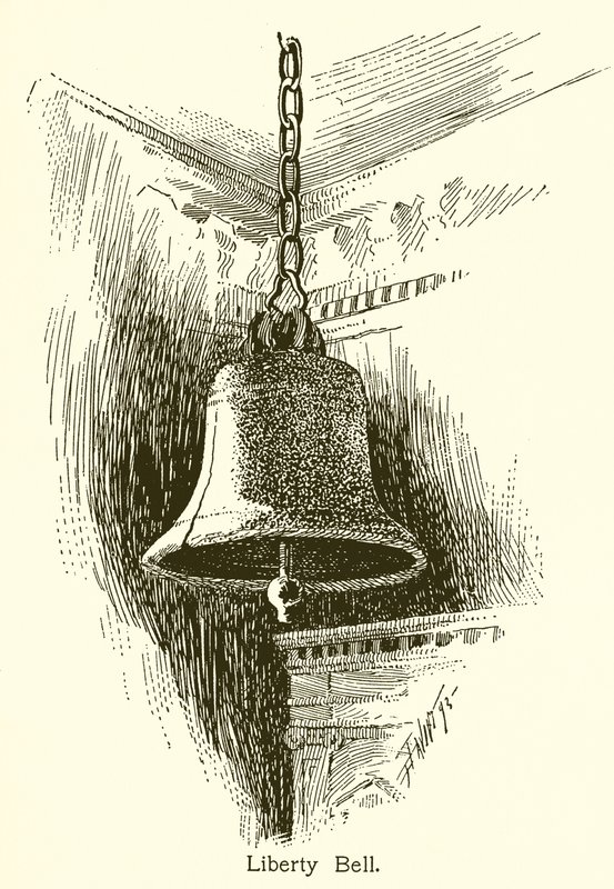 Liberty Bell, Philadelphia alkotó: American School