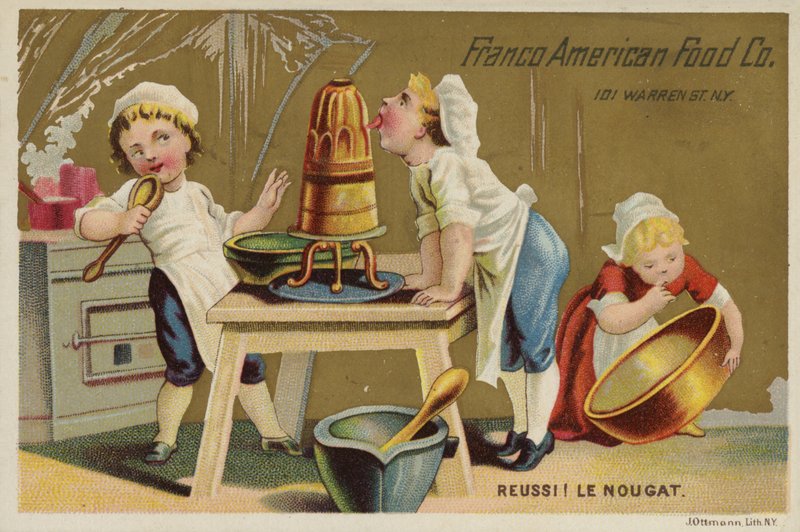 Nyald a pudingot! alkotó: American School