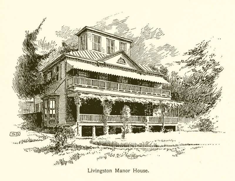 Livingston Manor House, Washington, New York alkotó: American School