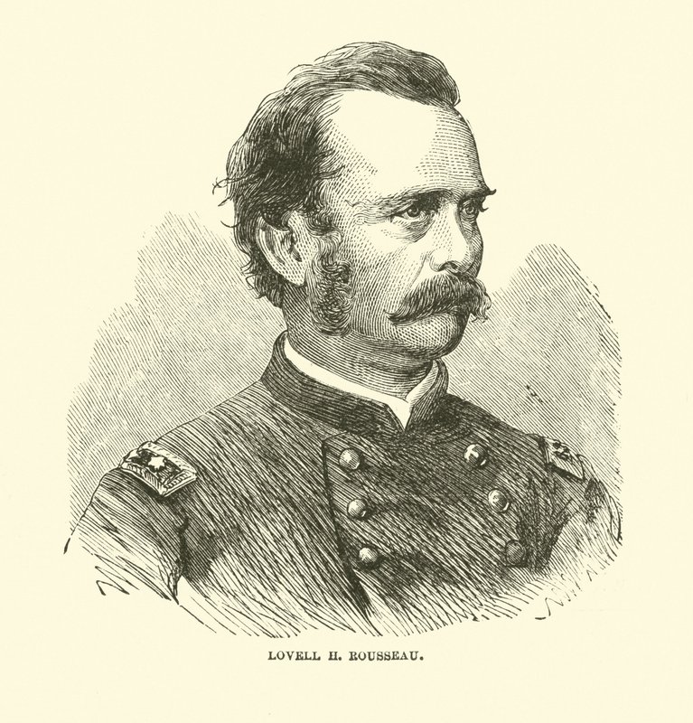 Lovell H. Rousseau, 1864. szeptember alkotó: American School