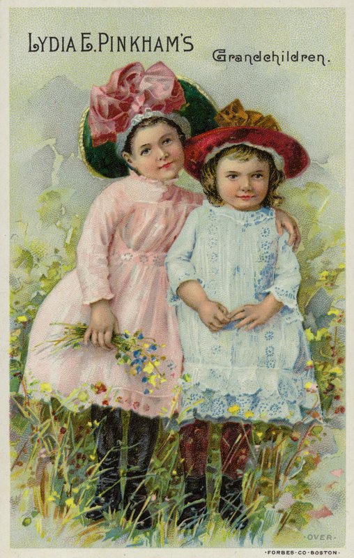 Lydia E Pinkhams unokái alkotó: American School