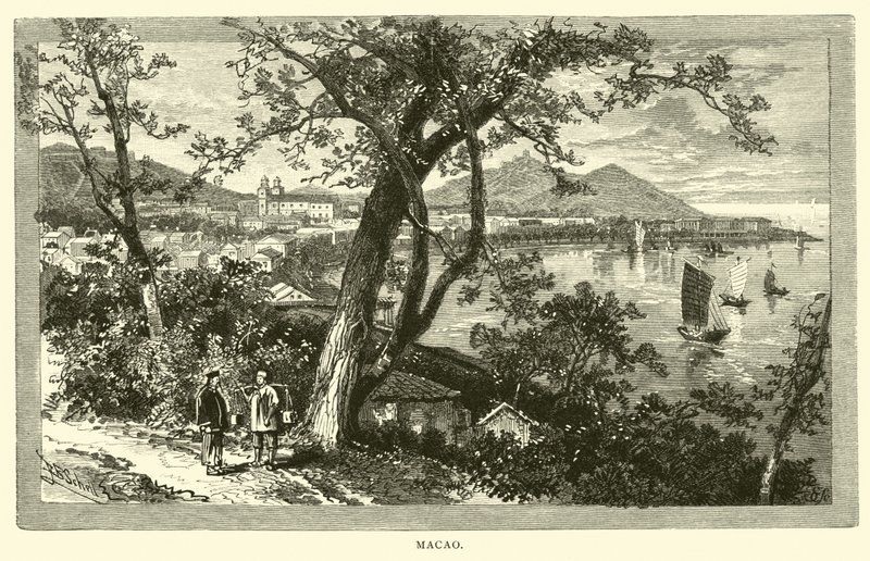 Makaó alkotó: American School