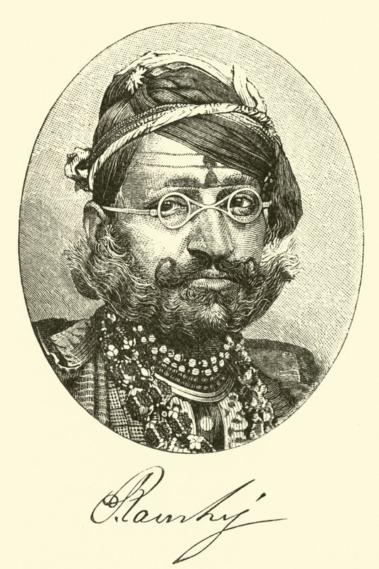 Maharajah alkotó: American School