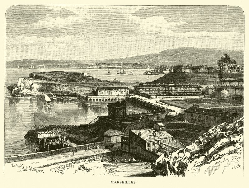 Marseille alkotó: American School