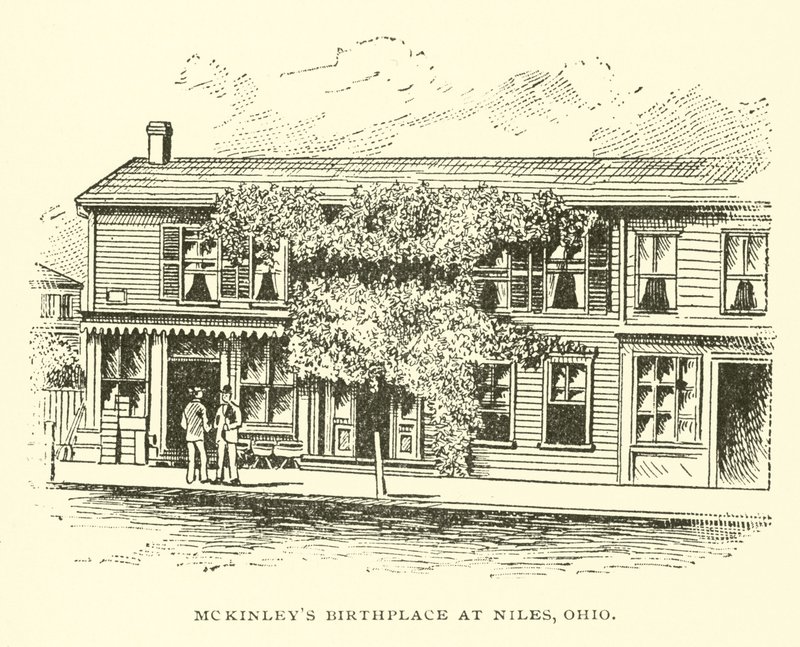 McKinley születési helye: Niles, Ohio alkotó: American School