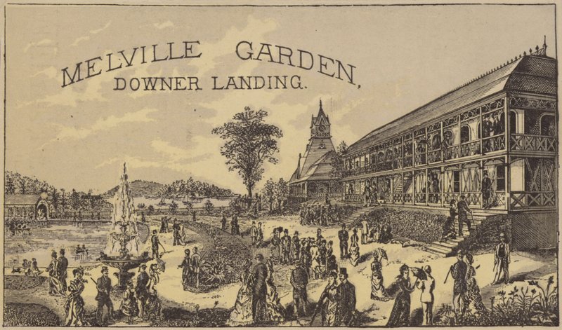 Melville Garden, Downer Landing alkotó: American School