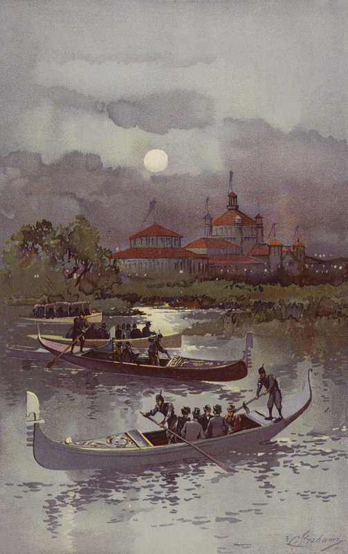 Holdfény a lagúnákon alkotó: American School