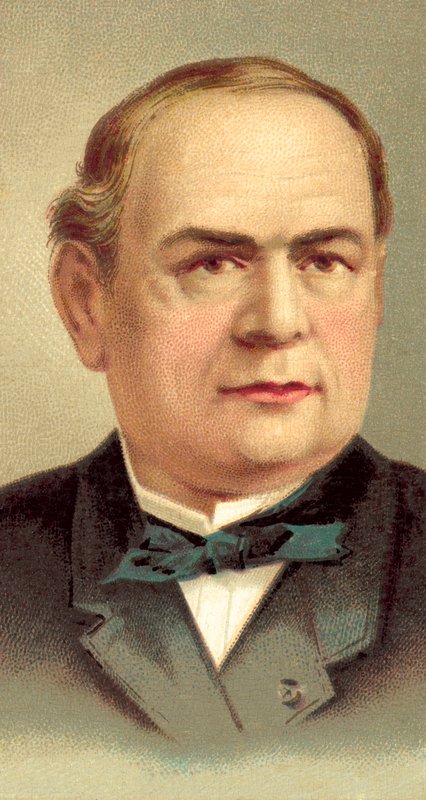 Moritz Hermann Jacobi alkotó: American School
