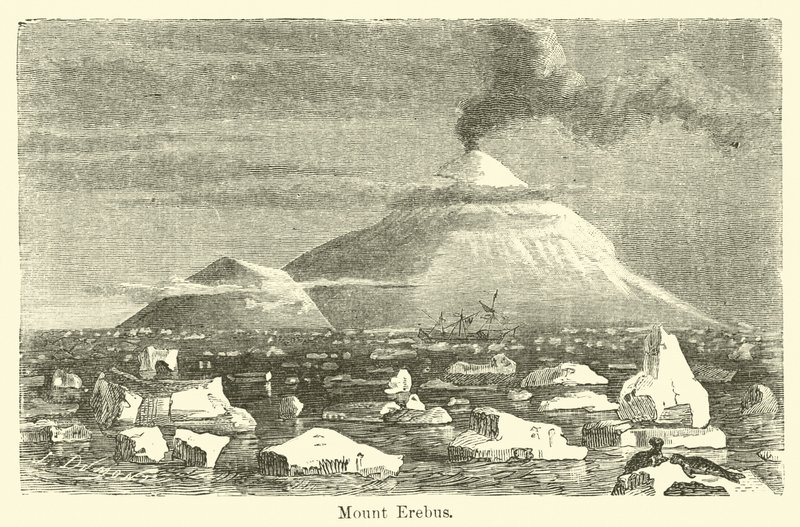 Erebus-hegy alkotó: American School