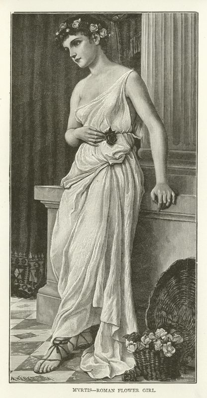 Myrtis, római viráglány alkotó: American School