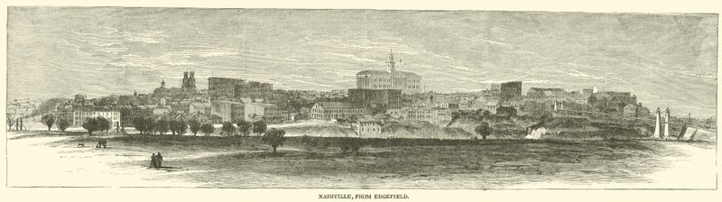 Nashville, Edgefieldből, 1864. december alkotó: American School