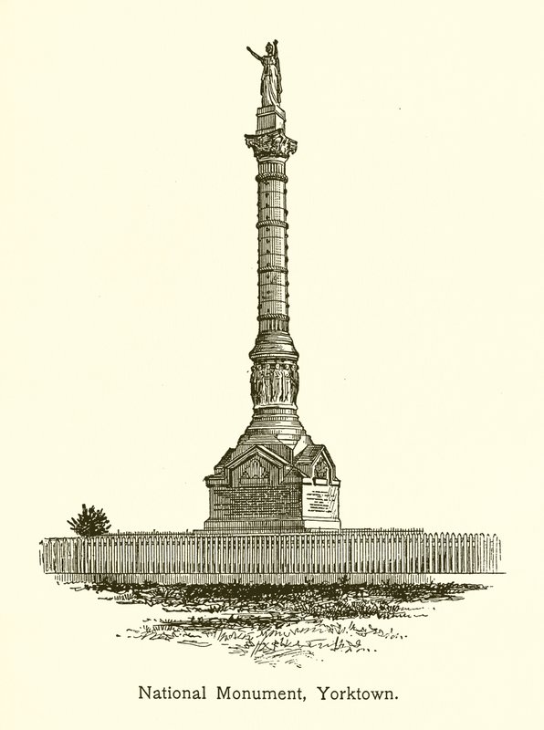 Nemzeti emlékmű, Yorktown alkotó: American School