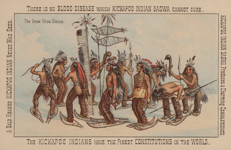 Indián hócipő tánc alkotó: American School
