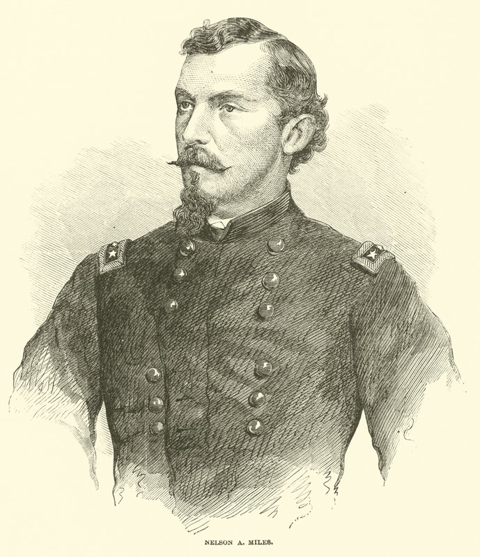 Nelson A Miles, 1865. április alkotó: American School