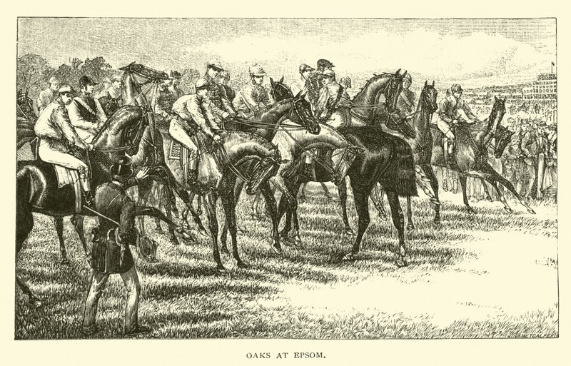 Oaks Epsomban alkotó: American School