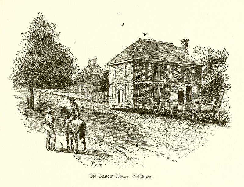 Old Custom House, Yorktown alkotó: American School
