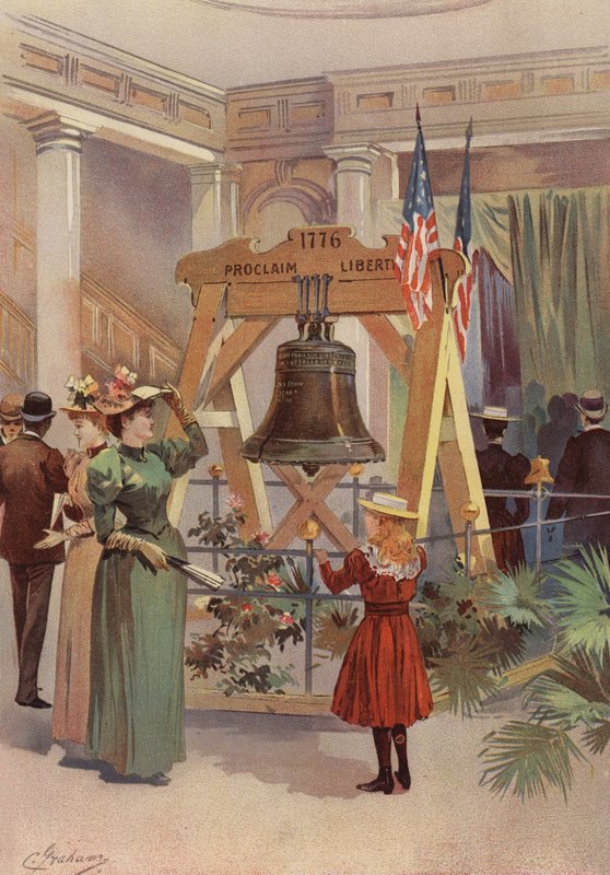 Old Liberty Bell alkotó: American School