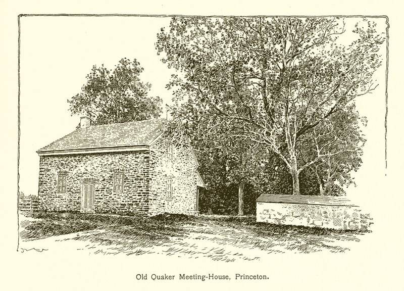 Old Quaker Meeting House, Princeton alkotó: American School