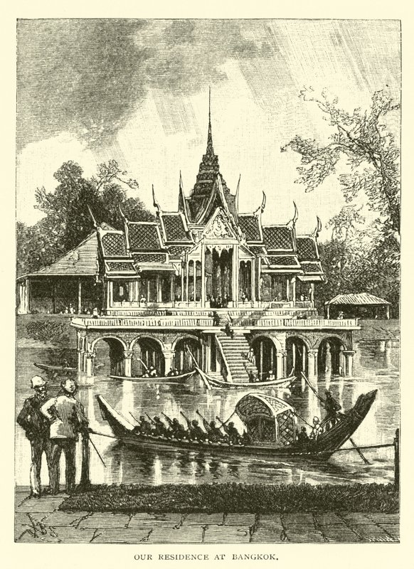 Lakhelyünk Bangkokban alkotó: American School