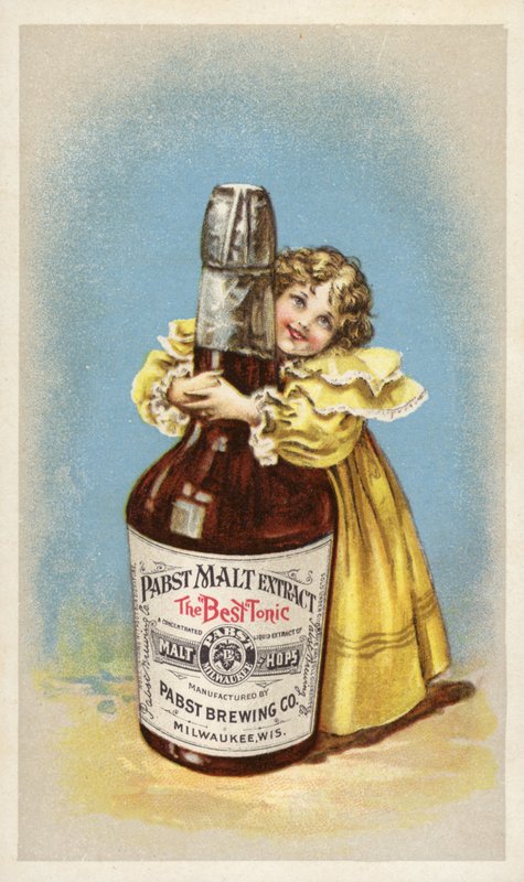 Pabst maláta kivonat, a legjobb tonik alkotó: American School