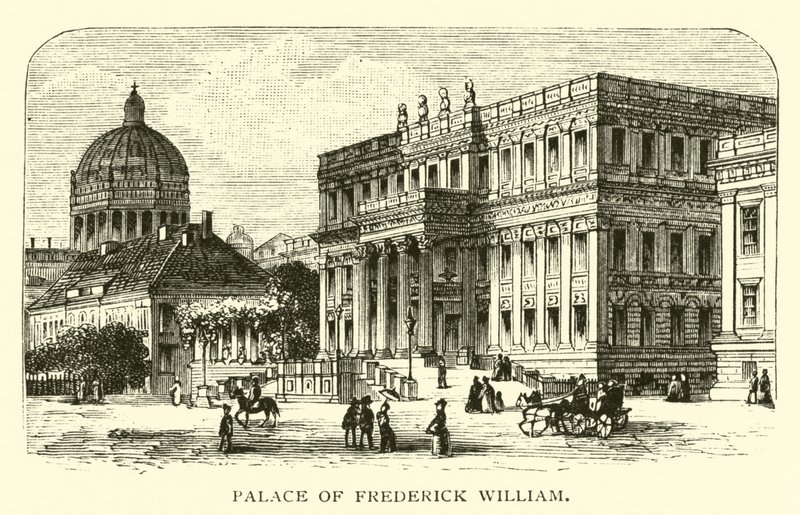 Frigyes Vilmos palotája alkotó: American School