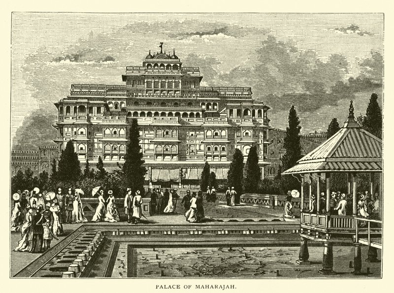 Maharajah palota alkotó: American School