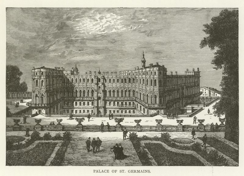 St Germains palota alkotó: American School