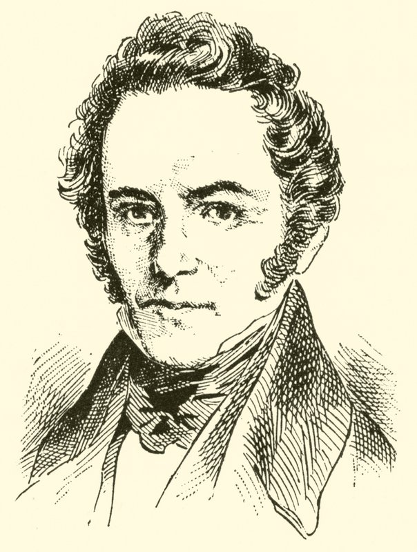Peter (Joseph) Lindpaintner, 1791-1856 alkotó: American School