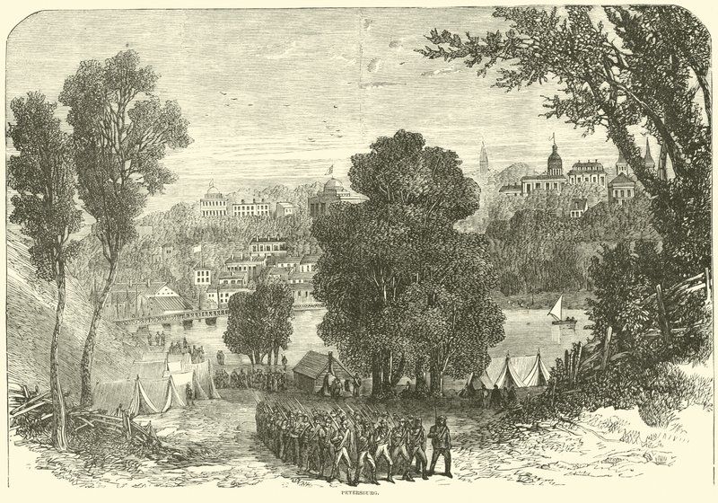Pétervár, 1864. június alkotó: American School