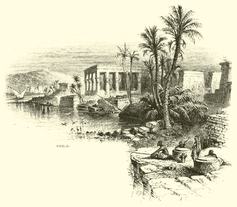 Philae alkotó: American School