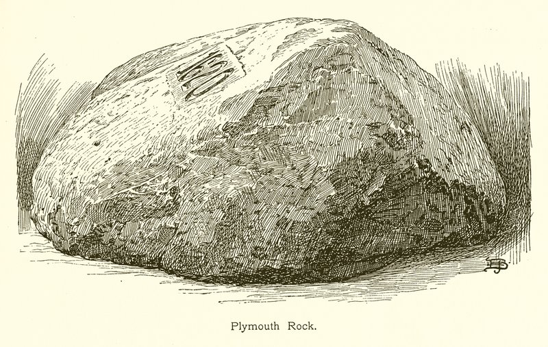 Plymouth szikla alkotó: American School