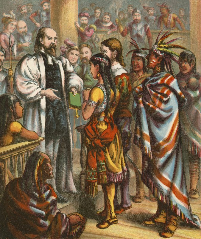 Pocahontas alkotó: American School