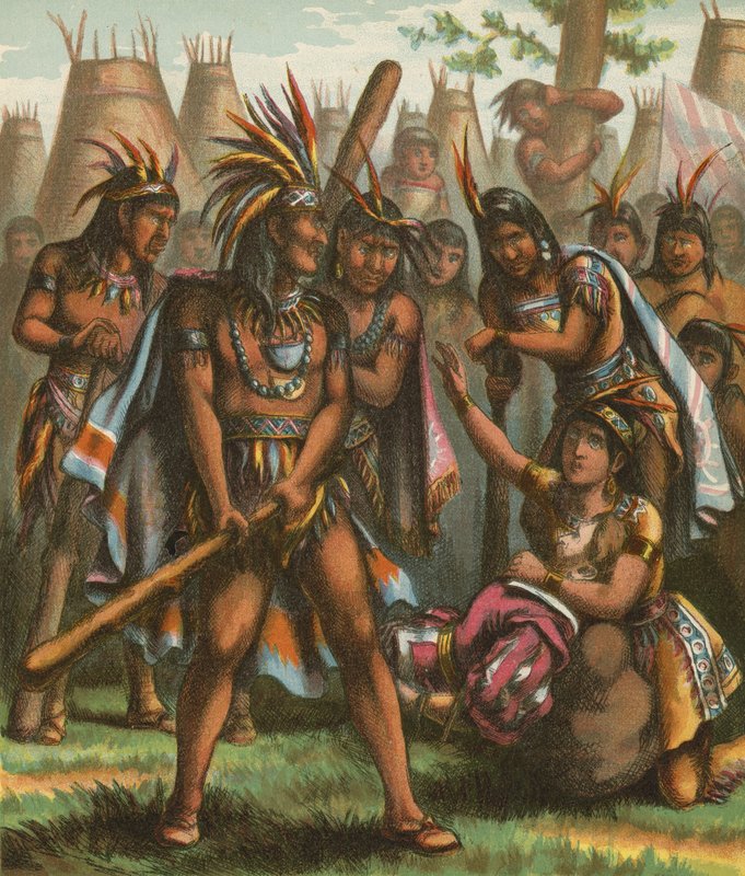 Pocahontas alkotó: American School