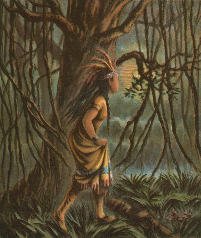 Pocahontas alkotó: American School