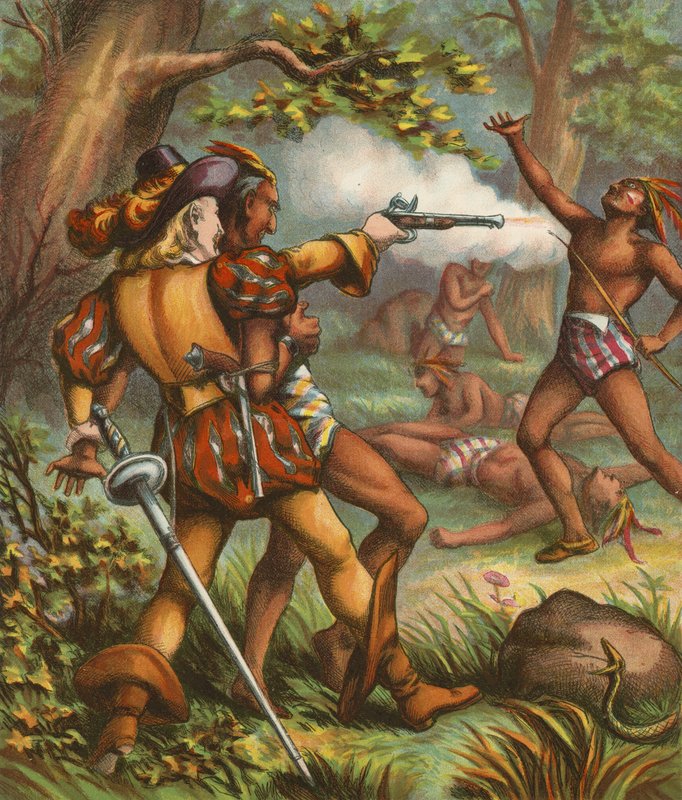 Pocahontas alkotó: American School