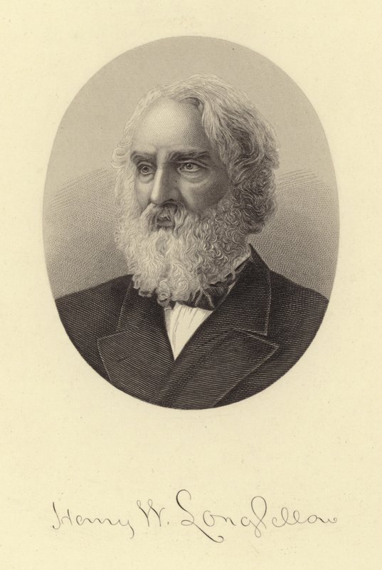 Henry Wadsworth Longfellow portréja alkotó: American School