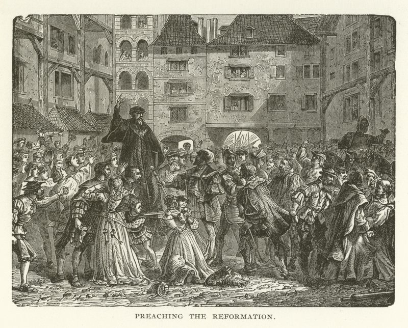 A reformáció prédikálása alkotó: American School