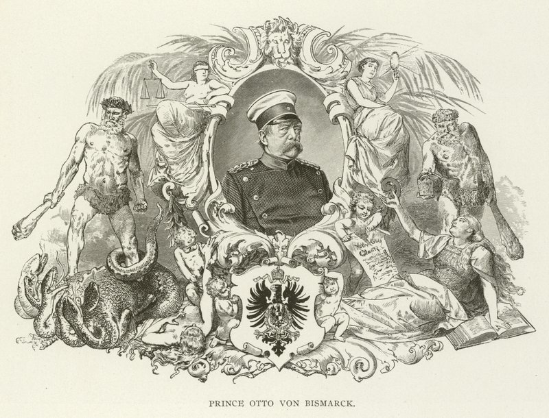 Otto von Bismarck herceg alkotó: American School