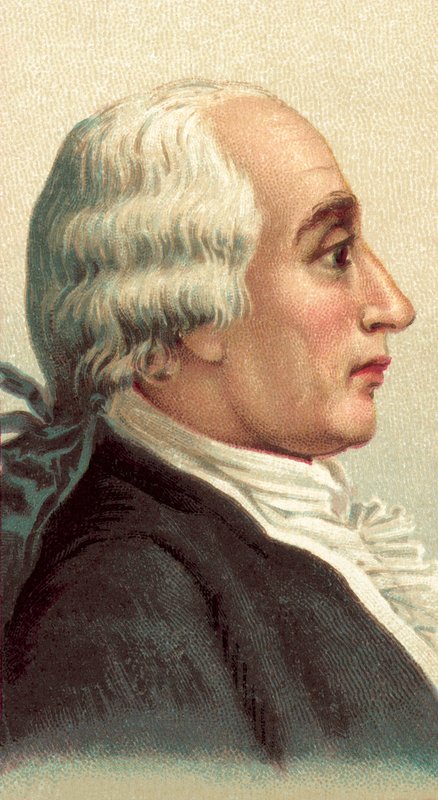 Jacques Alexander Cesar Charles professzor alkotó: American School