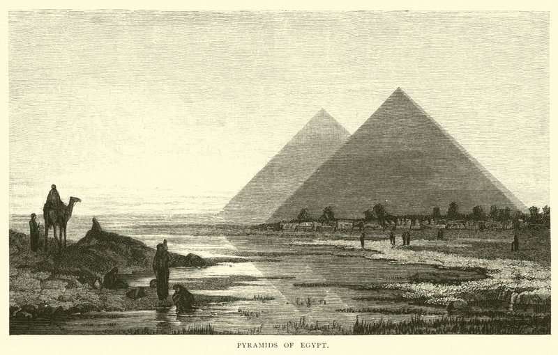 Egyiptom piramisai alkotó: American School