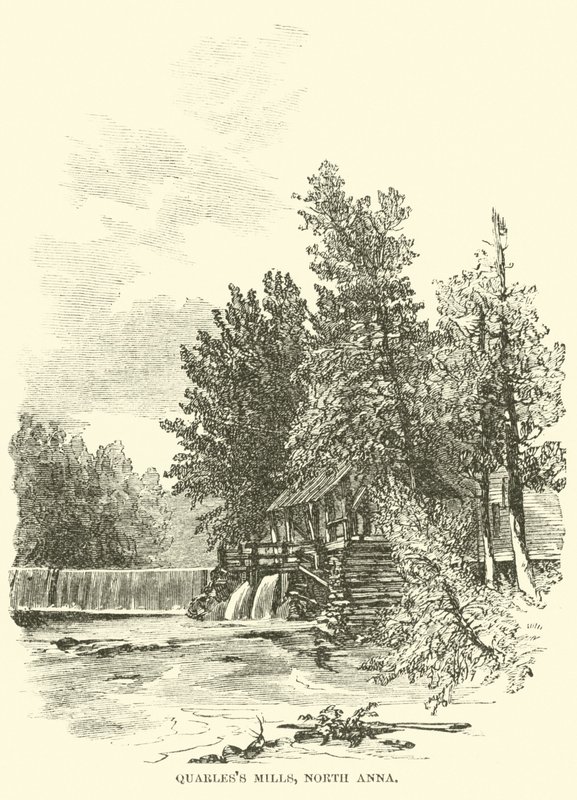 Quarless Mills, North Anna, 1864. május alkotó: American School