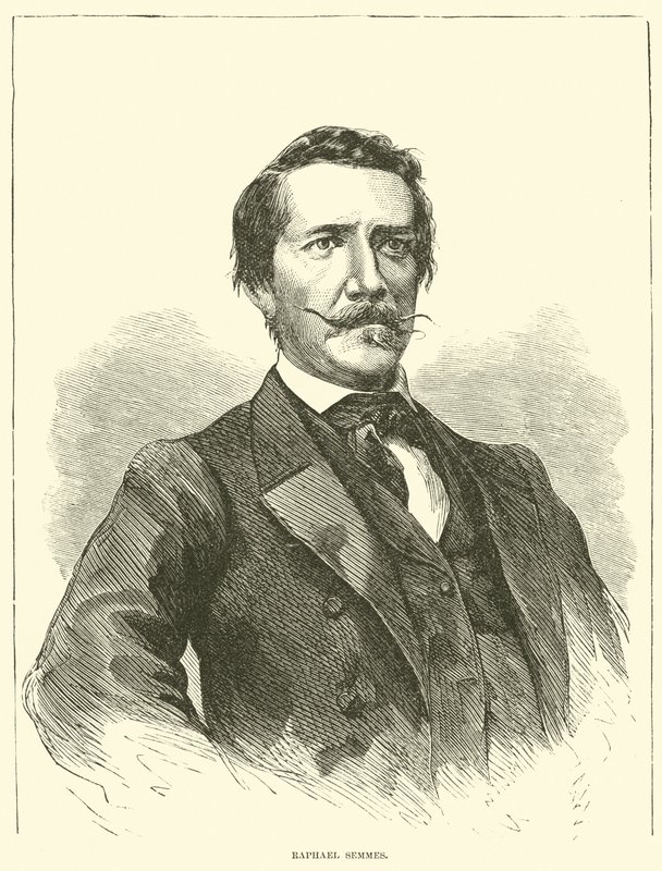 Raphael Semmes, 1862. december alkotó: American School