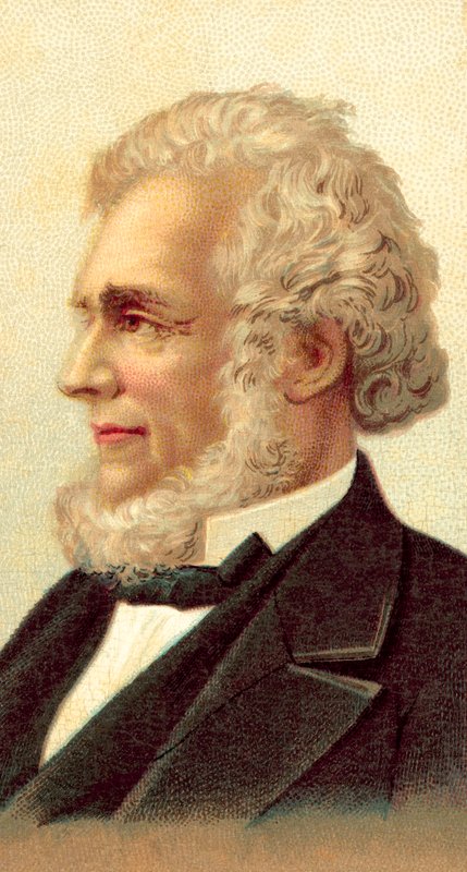 Richard March Hoe alkotó: American School