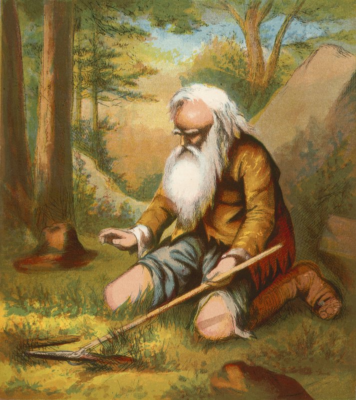 Rip Van Winkle alkotó: American School