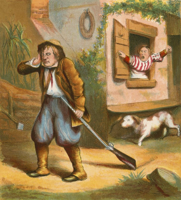 Rip Van Winkle alkotó: American School