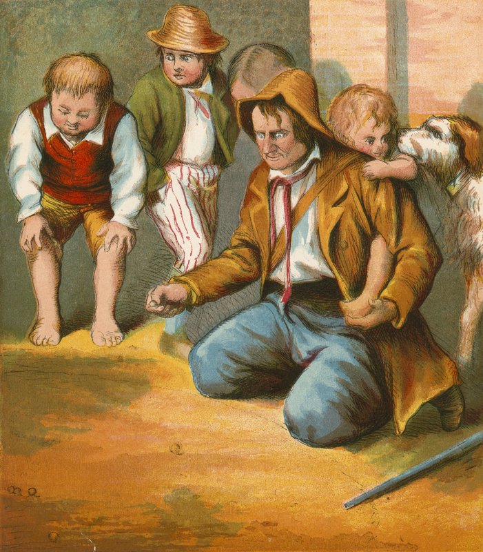 Rip Van Winkle alkotó: American School