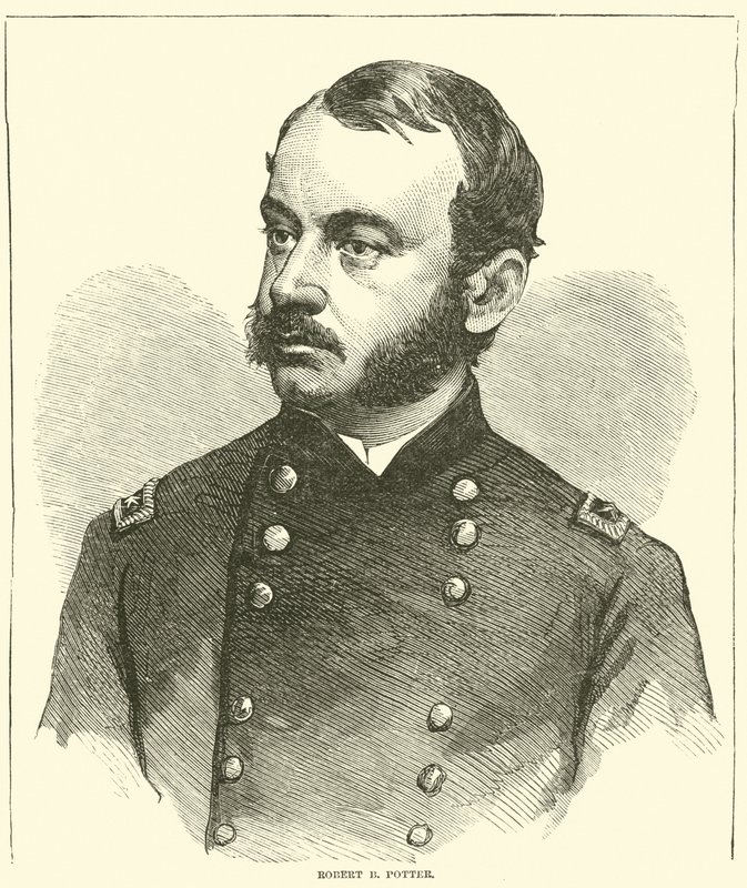 Robert B Potter, 1863. július alkotó: American School